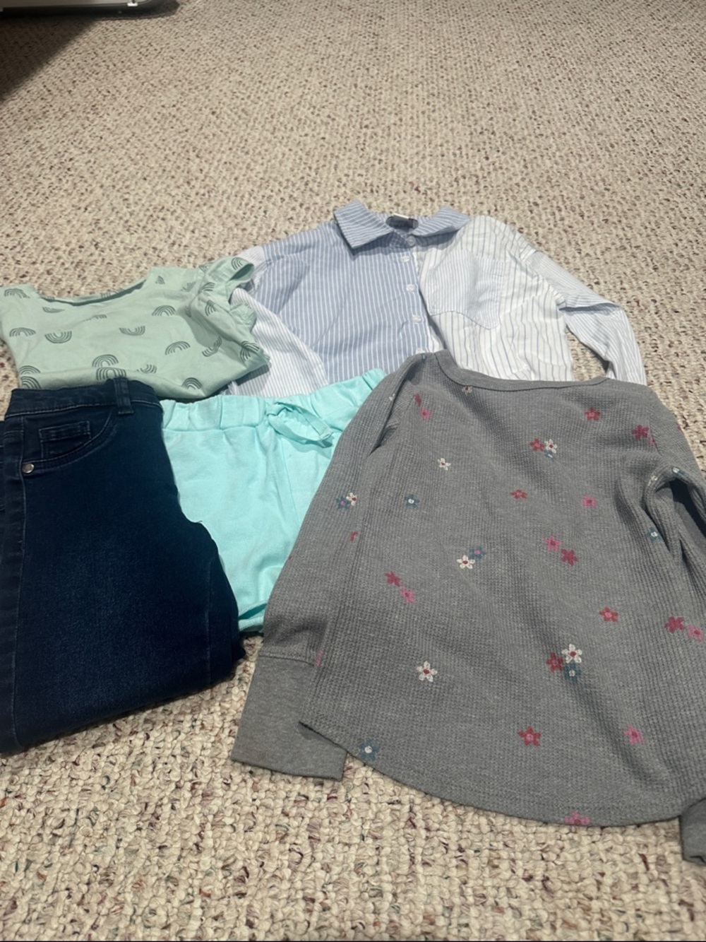 Girls lots (5 items) sizes 4/5-7